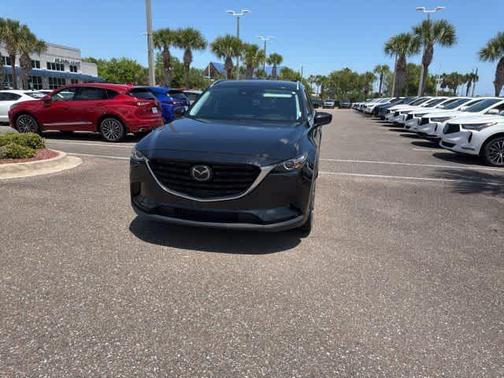 Jet Black Mica 2022 Mazda CX-9 Touring Plus