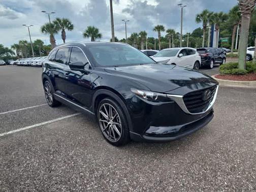 Jet Black Mica 2022 Mazda CX-9 Touring Plus