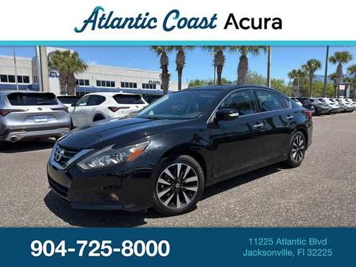 Black 2018 Nissan Altima 2.5 SL