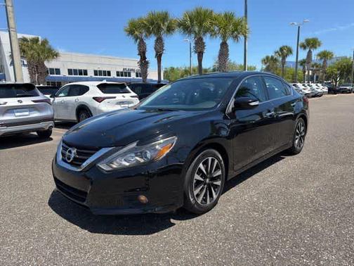 Black 2018 Nissan Altima 2.5 SL
