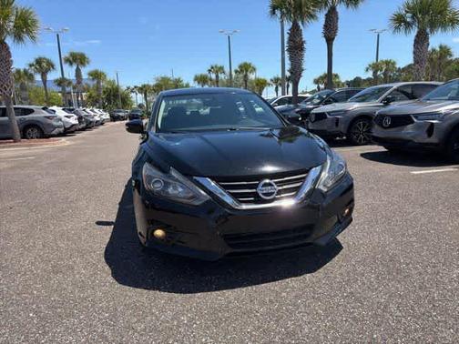 Black 2018 Nissan Altima 2.5 SL