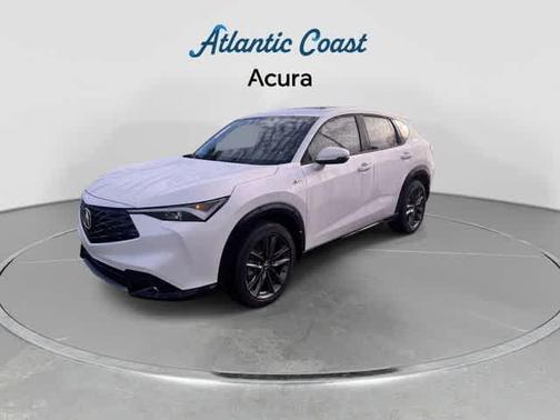 White 2026 Acura ADX A-Spec