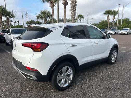 White 2024 Buick Encore GX Preferred