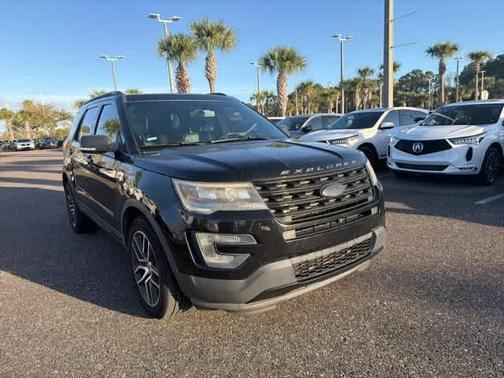2016 Ford Explorer Sport