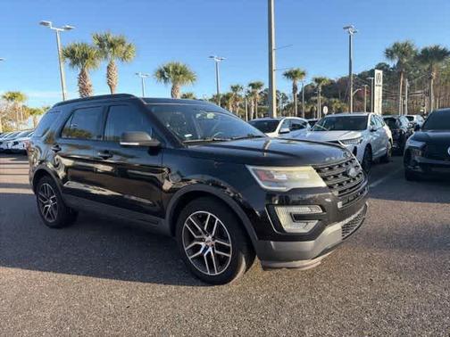 2016 Ford Explorer Sport