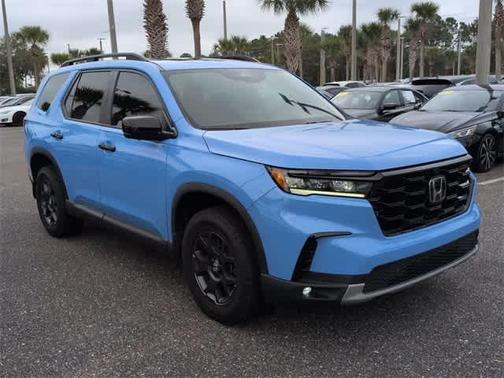 2024 Honda Pilot TrailSport