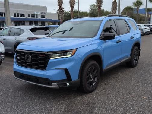 2024 Honda Pilot TrailSport