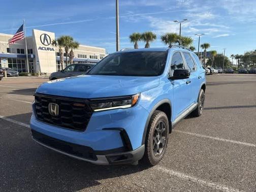 2024 Honda Pilot TrailSport
