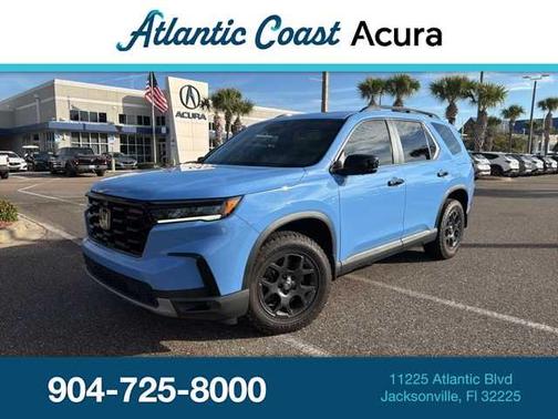 2024 Honda Pilot TrailSport