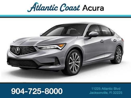 Silver 2026 Acura Integra Base