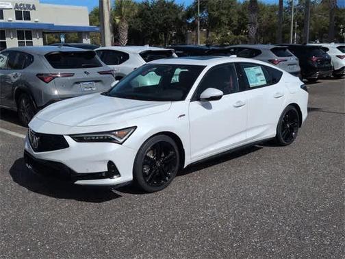 2026 Acura Integra A-Spec Technology