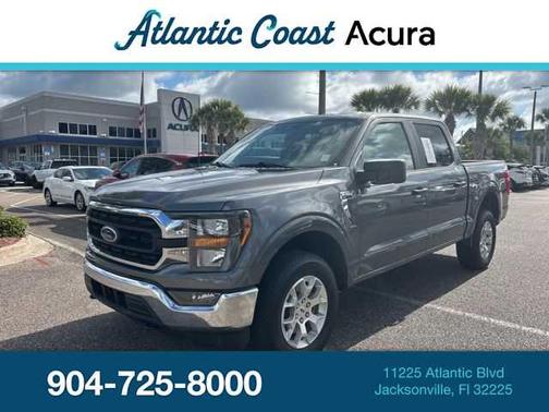 Gray 2023 Ford F-150