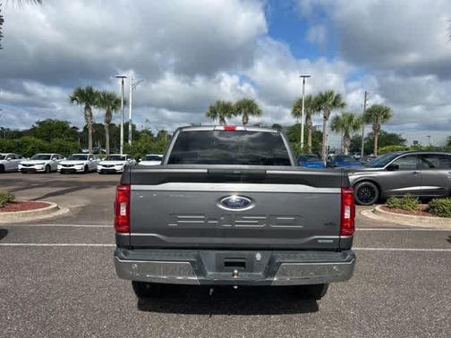 Gray 2023 Ford F-150
