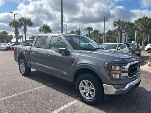 Gray 2023 Ford F-150