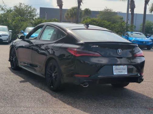 Black 2026 Acura Integra w/A-Spec Package
