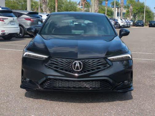 Black 2026 Acura Integra w/A-Spec Package