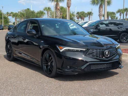 Black 2026 Acura Integra w/A-Spec Package