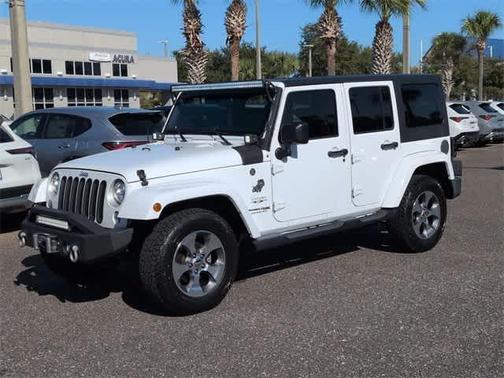 2018 Jeep Wrangler JK Unlimited Sahara