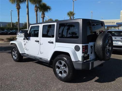 2018 Jeep Wrangler JK Unlimited Sahara