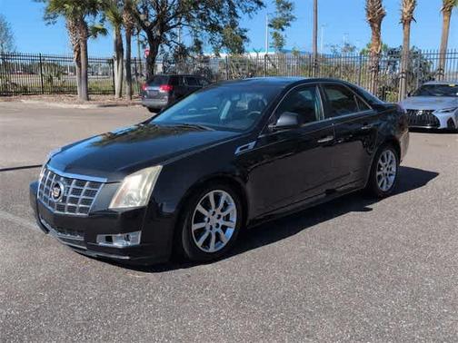 2012 Cadillac CTS Luxury