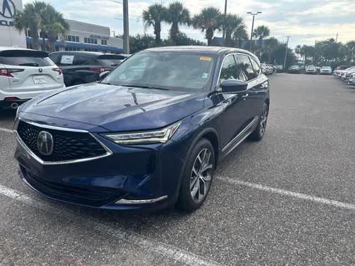 2024 Acura MDX Technology