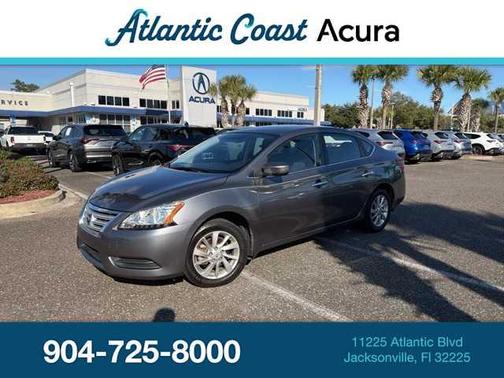 2015 Nissan Sentra SV