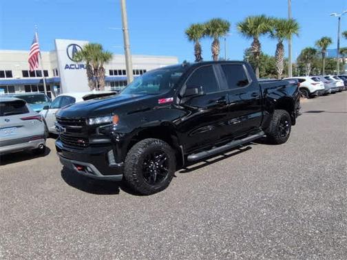 2019 Chevrolet Silverado 1500 LT Trail Boss