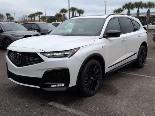 2026 Acura MDX A-Spec Advance Package