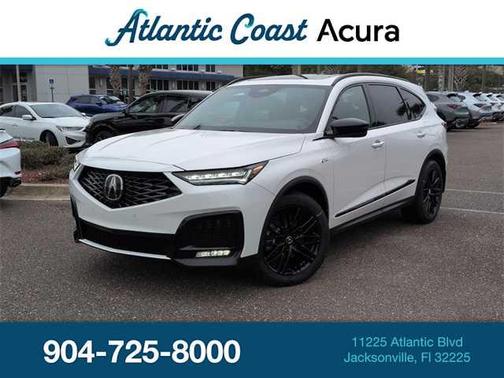 2026 Acura MDX A-Spec Advance Package