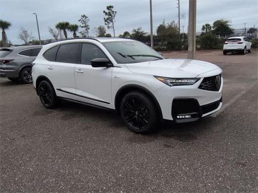 2026 Acura MDX A-Spec Advance Package