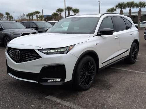 2026 Acura MDX A-Spec Advance Package