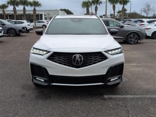 2026 Acura MDX A-Spec Advance Package