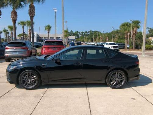 Black 2025 Acura TLX A-Spec