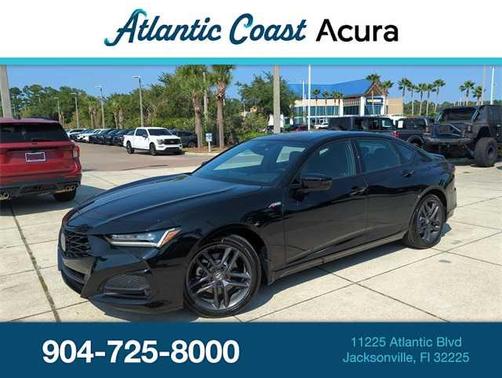 2025 Acura TLX A-Spec