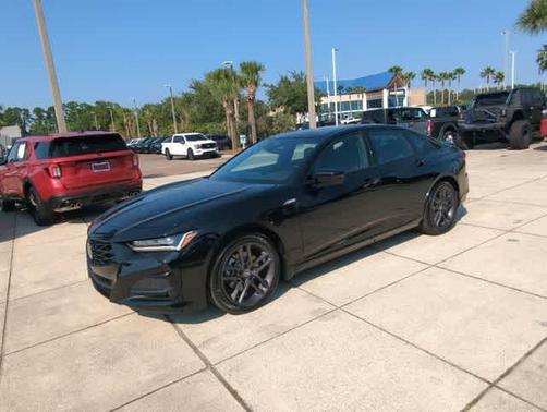 Black 2025 Acura TLX A-Spec