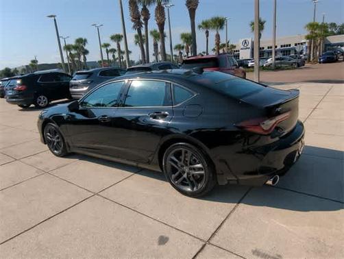 2025 Acura TLX A-Spec