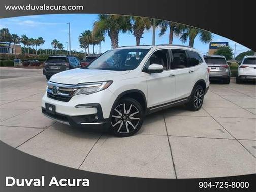 2019 Honda Pilot Elite