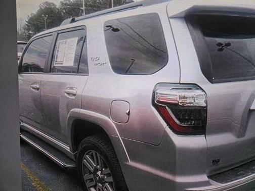 2022 Toyota 4Runner TRD Sport