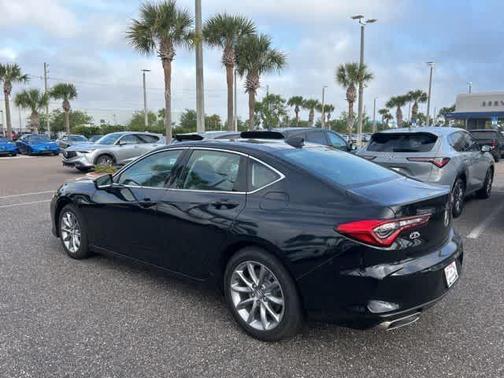 Majestic Black Pearl 2022 Acura TLX Base