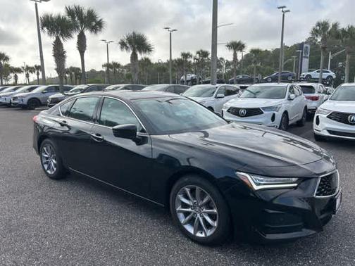 Majestic Black Pearl 2022 Acura TLX Base