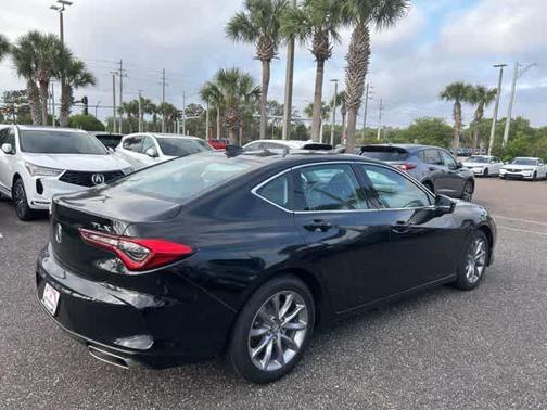 Majestic Black Pearl 2022 Acura TLX Base