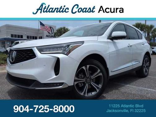 White 2023 Acura RDX Advance Package