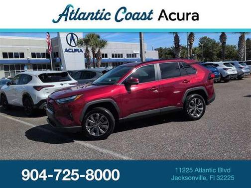 2022 Toyota RAV4 Hybrid XLE Premium