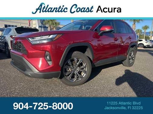 2022 Toyota RAV4 Hybrid XLE Premium