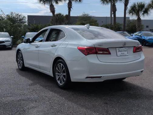 White 2020 Acura TLX FWD