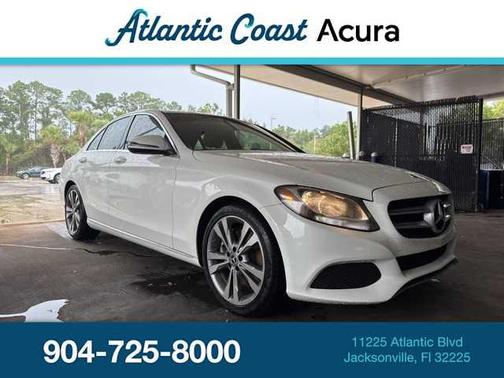 2018 Mercedes-Benz C-Class C 300