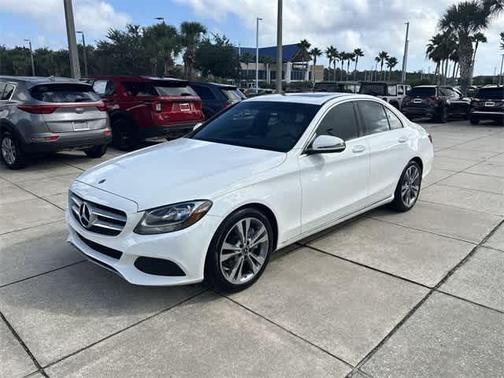 2018 Mercedes-Benz C-Class C 300