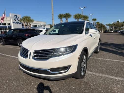 2017 Lincoln MKX Reserve