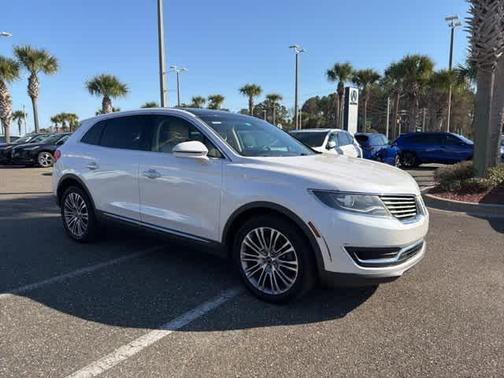 2017 Lincoln MKX Reserve