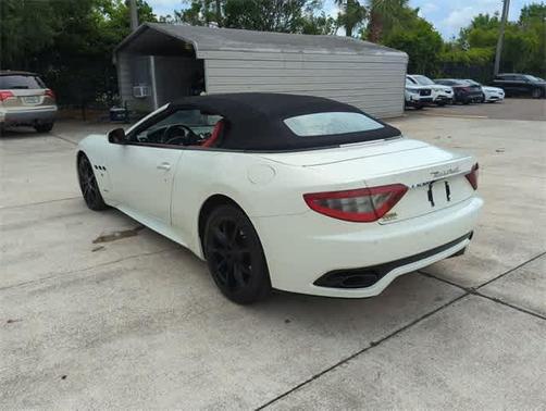 2016 Maserati GranTurismo Sport